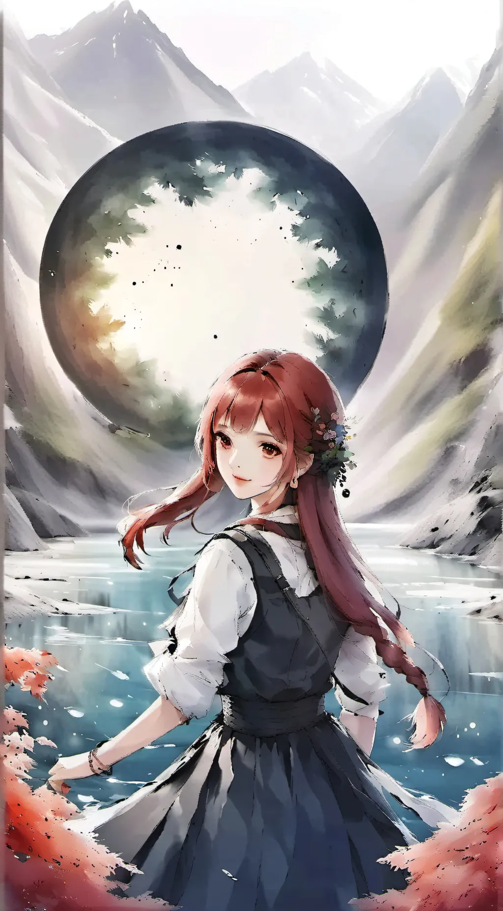 ai character: Tara background