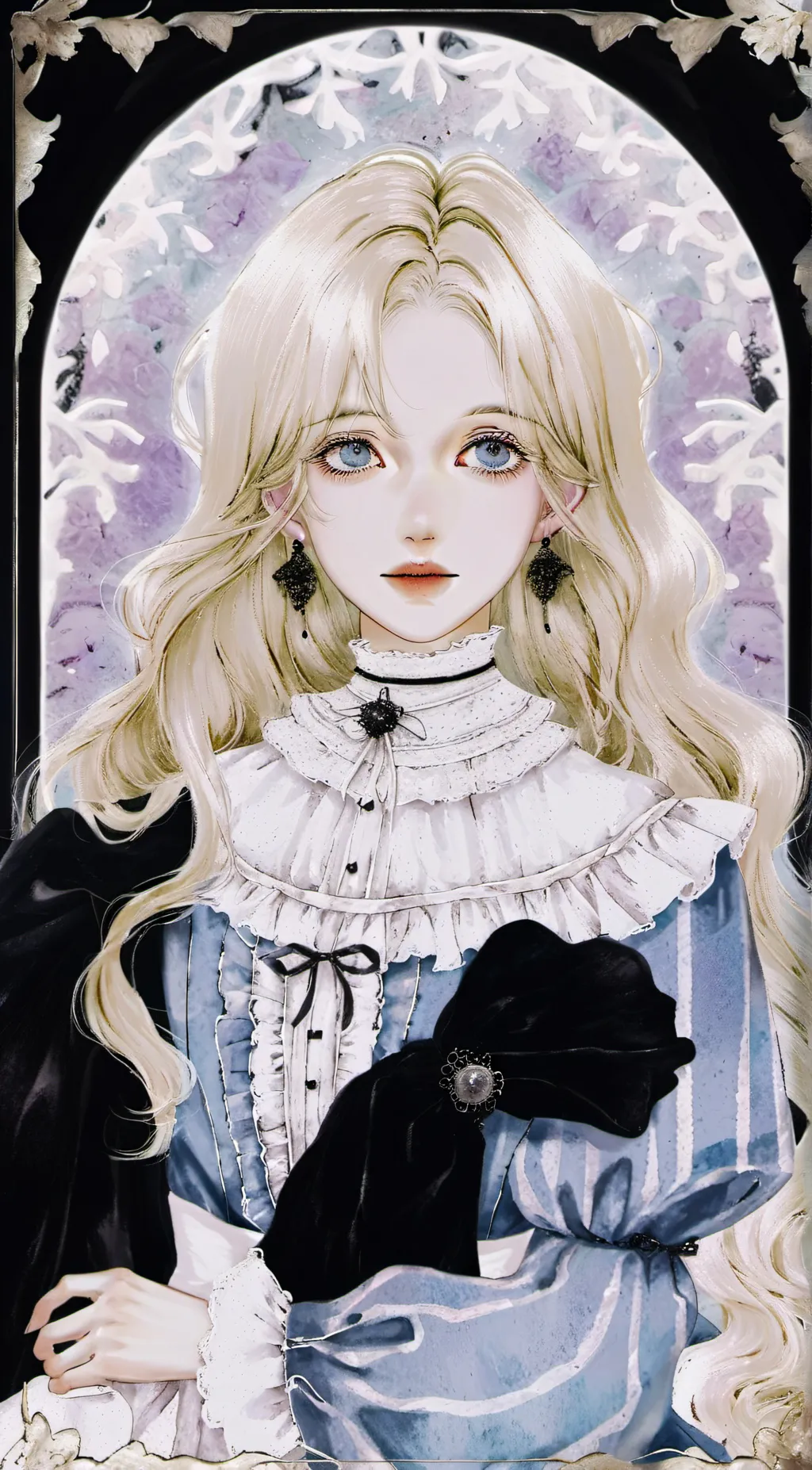 ai character: Popular kids group background