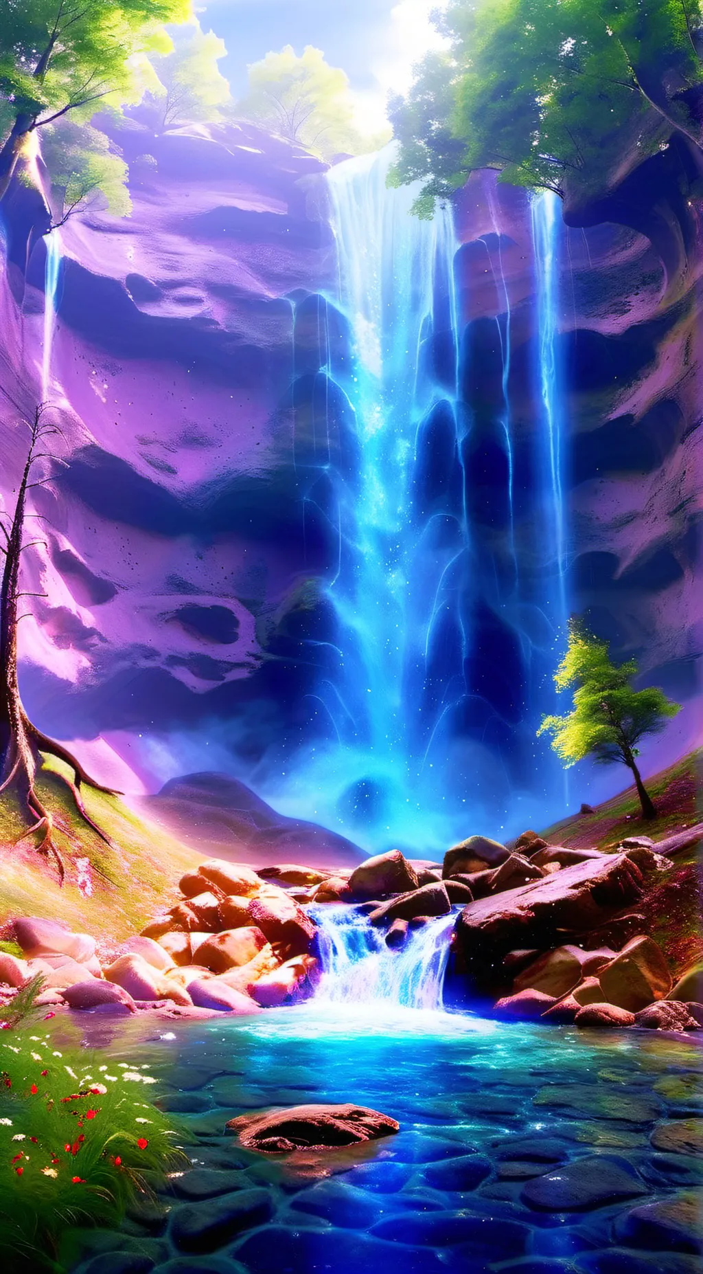 ai character: (trust me in dis) background