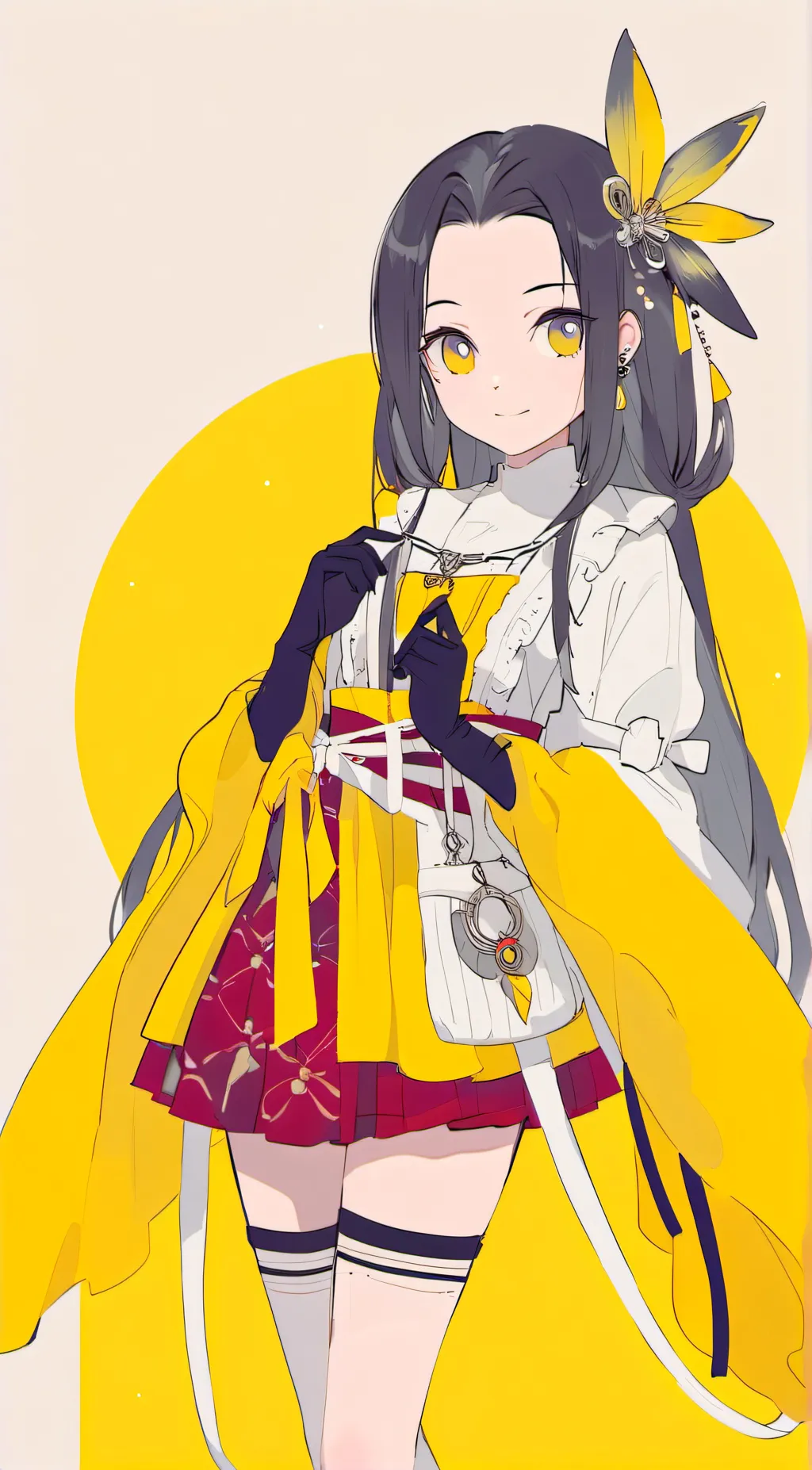 ai character: Naty background