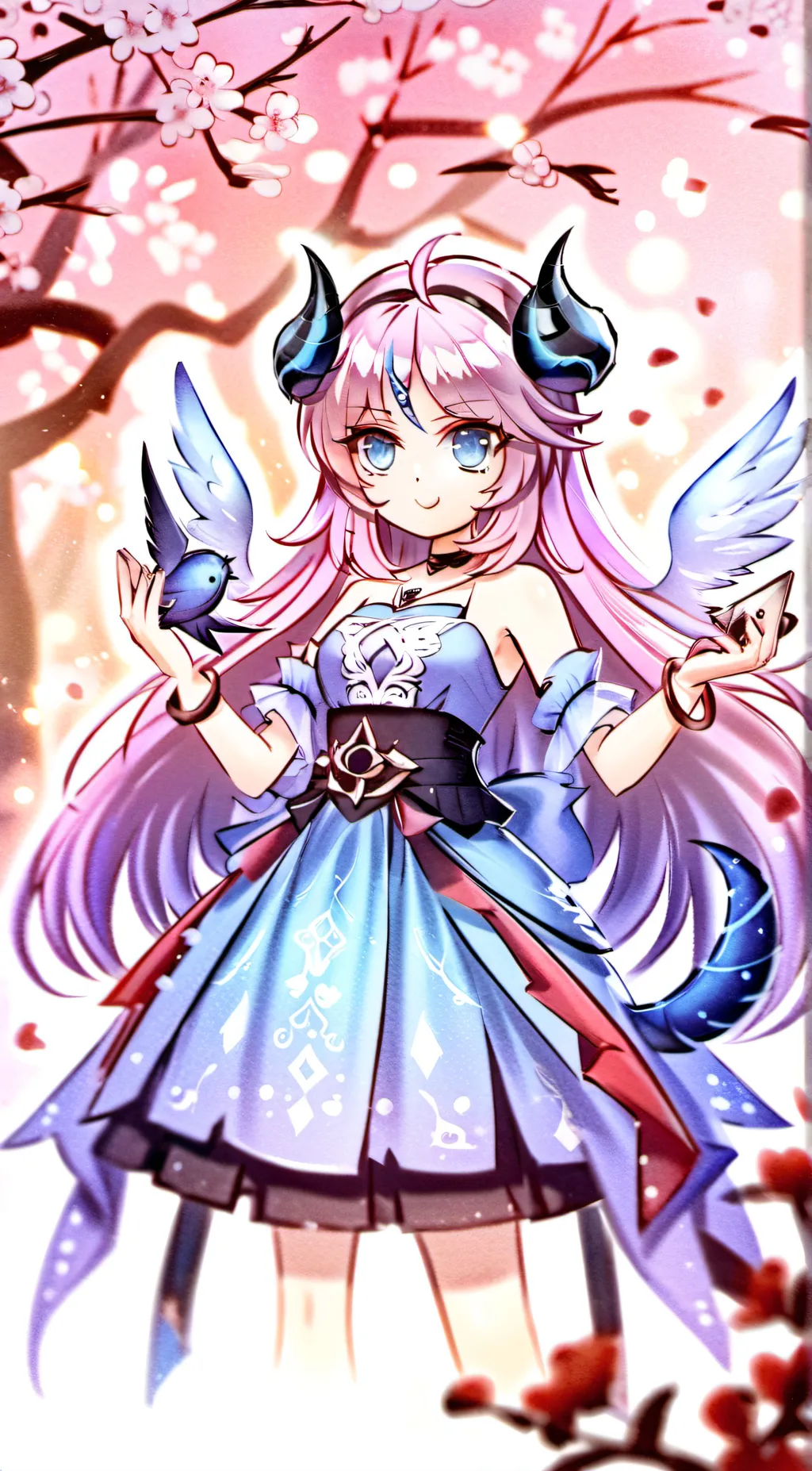 ai character: Izzy  background