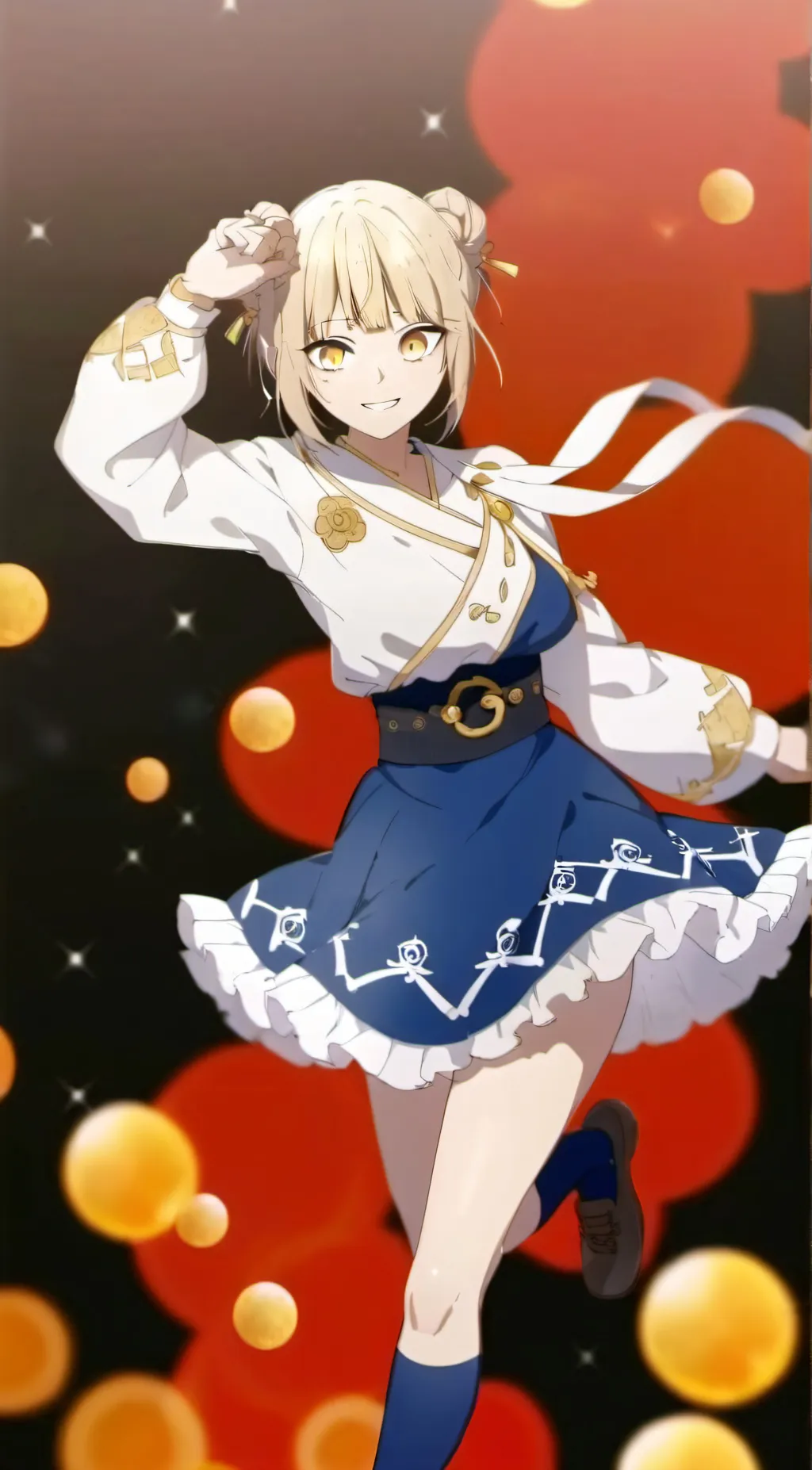 ai character: himiko toga background