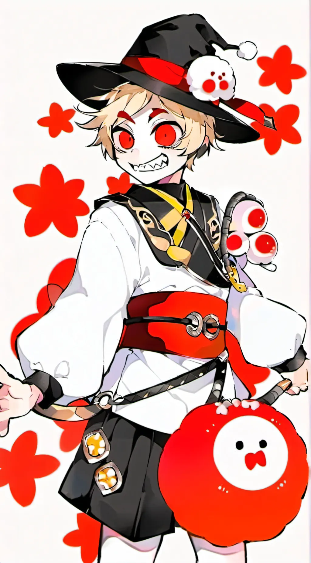 ai character: tLucifer from HH background