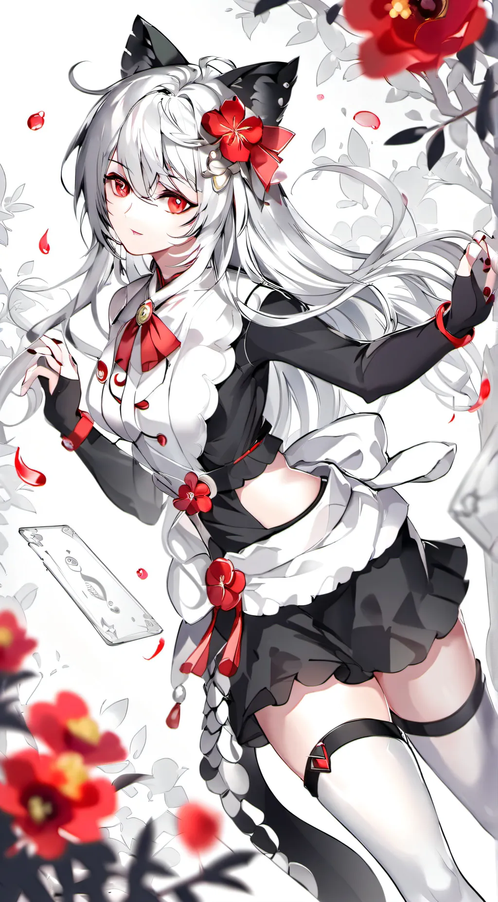 ai character: Layla background