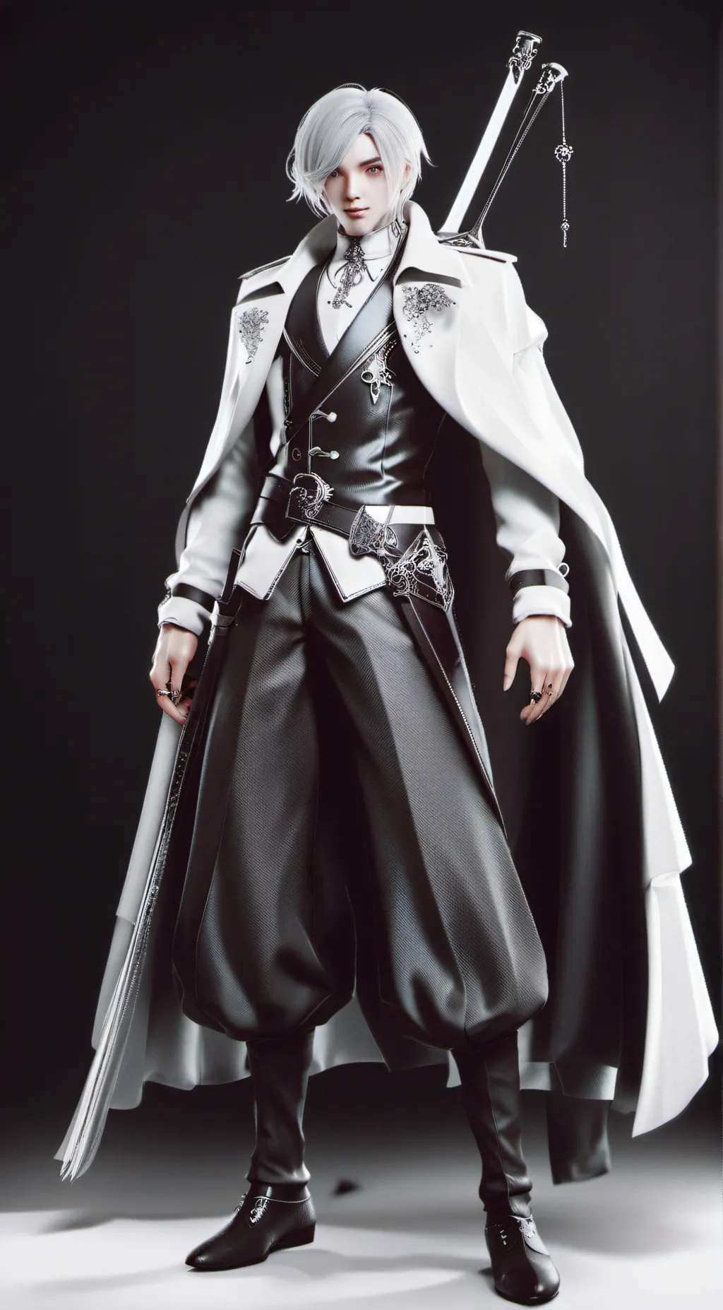 ai character: Noah background