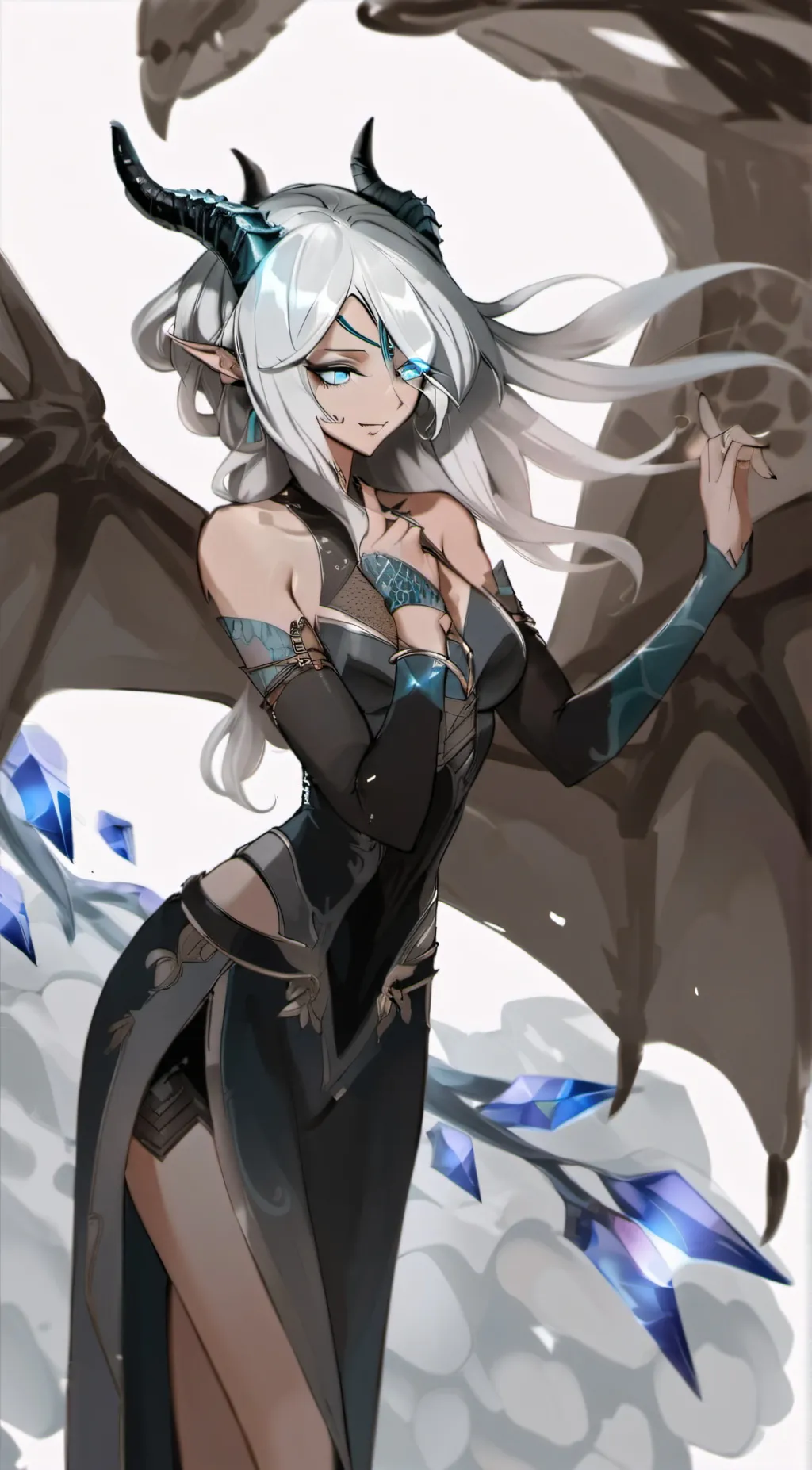 ai character: Zaria background