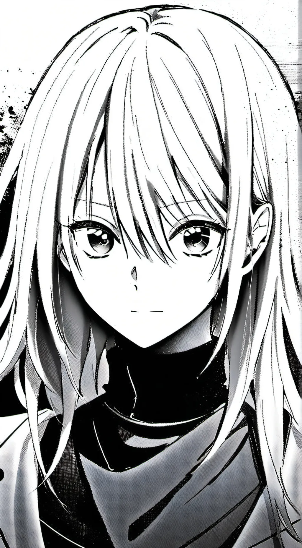 ai character: SUS TVMAN background