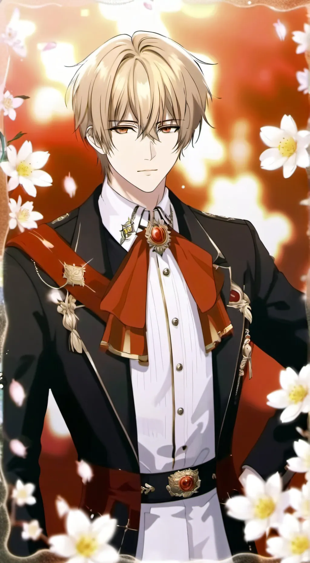 ai character: daven background