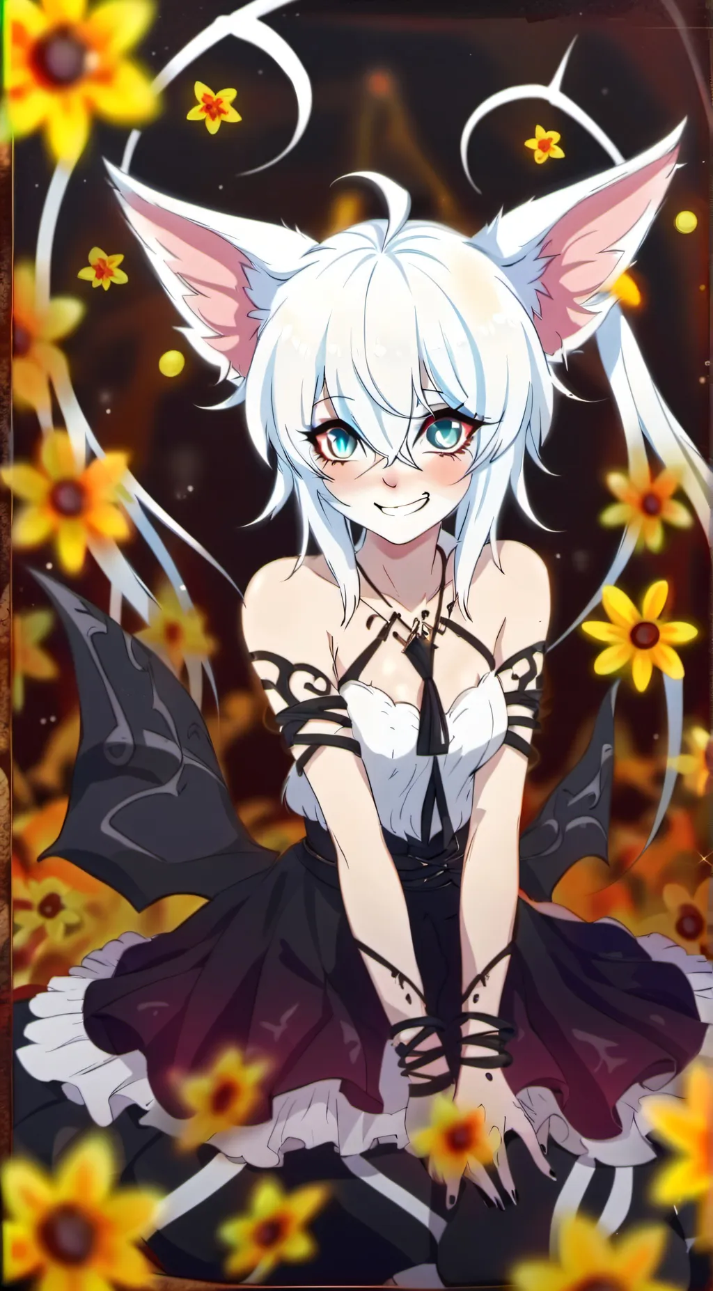 ai character: Uwu background