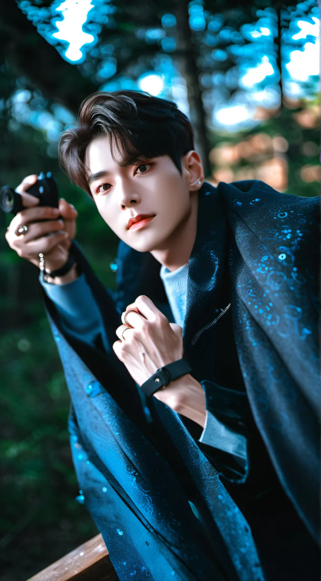 ai character: Mason background