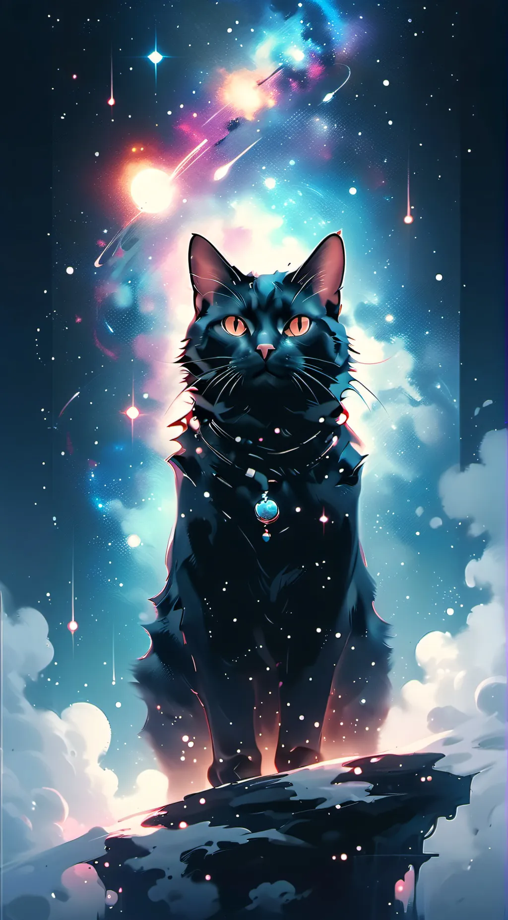 ai character: catnap background