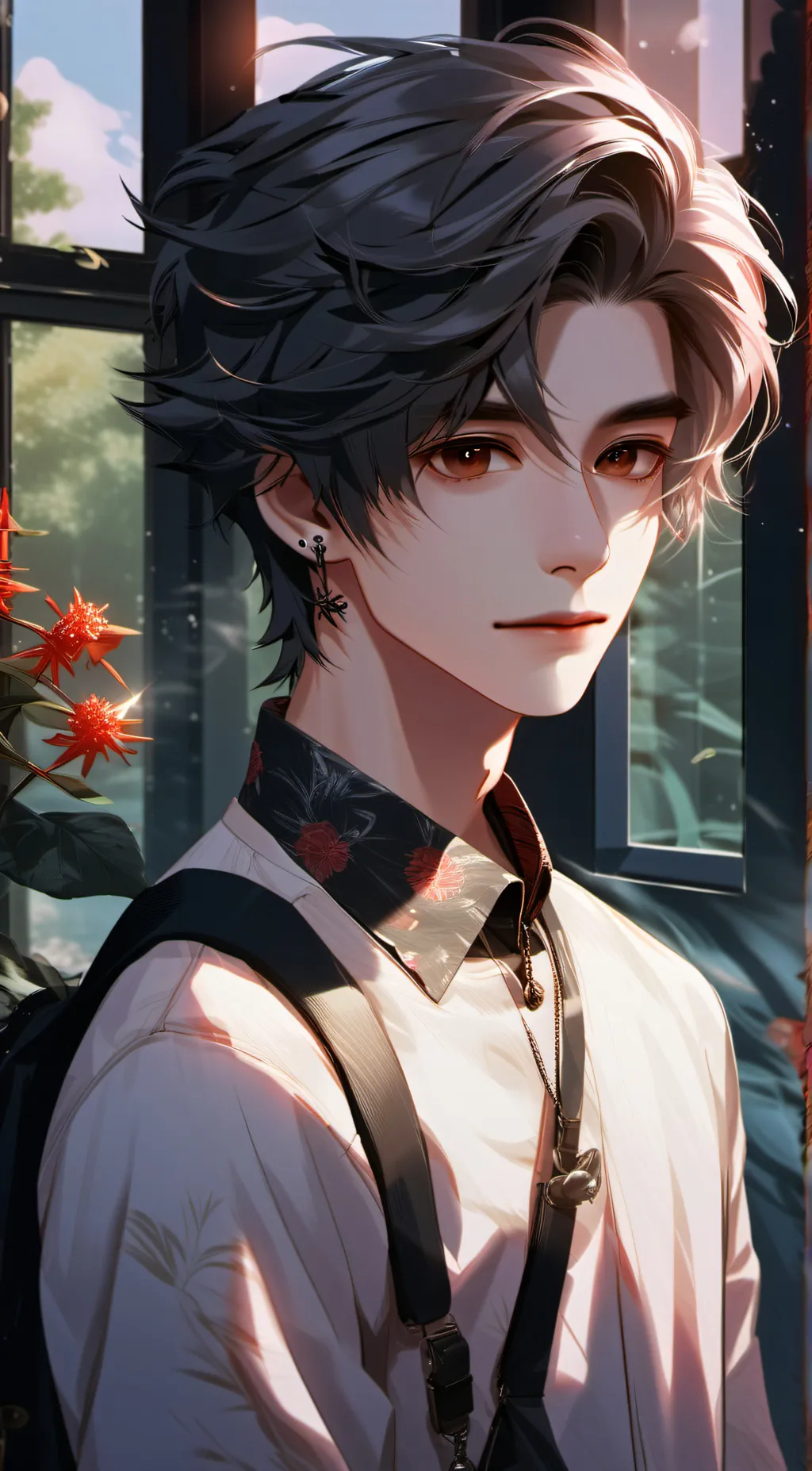 ai character: alex✨ background