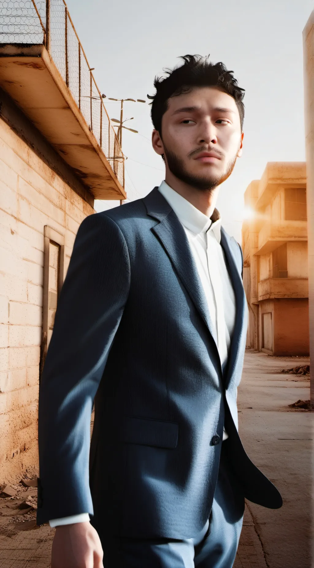 ai character: JUNIOR  background