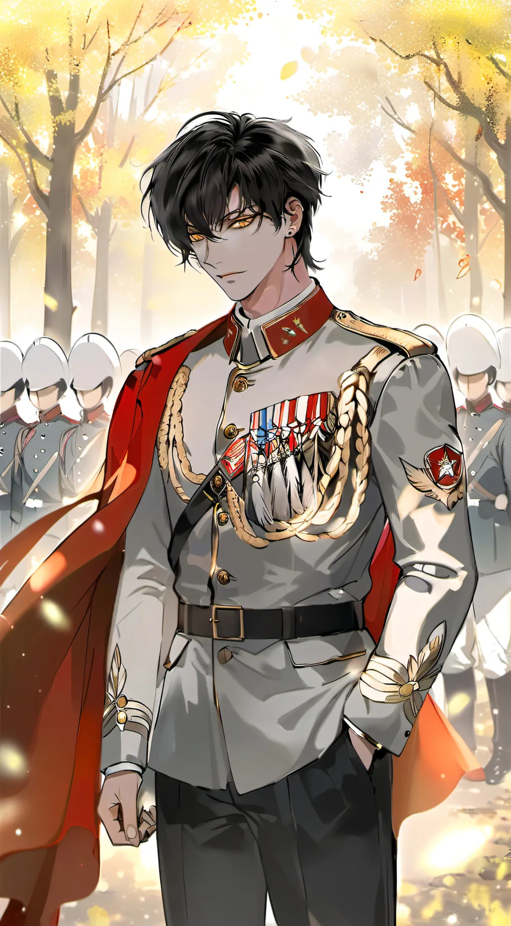 ai character: Jayden background