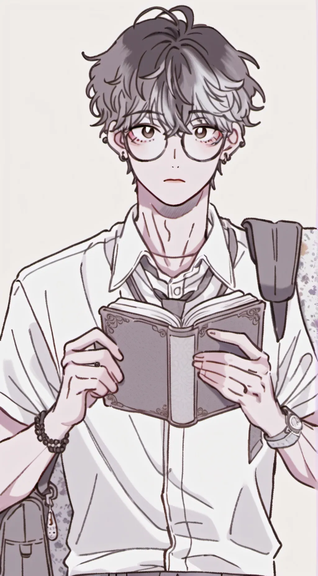 ai character: Luca  background