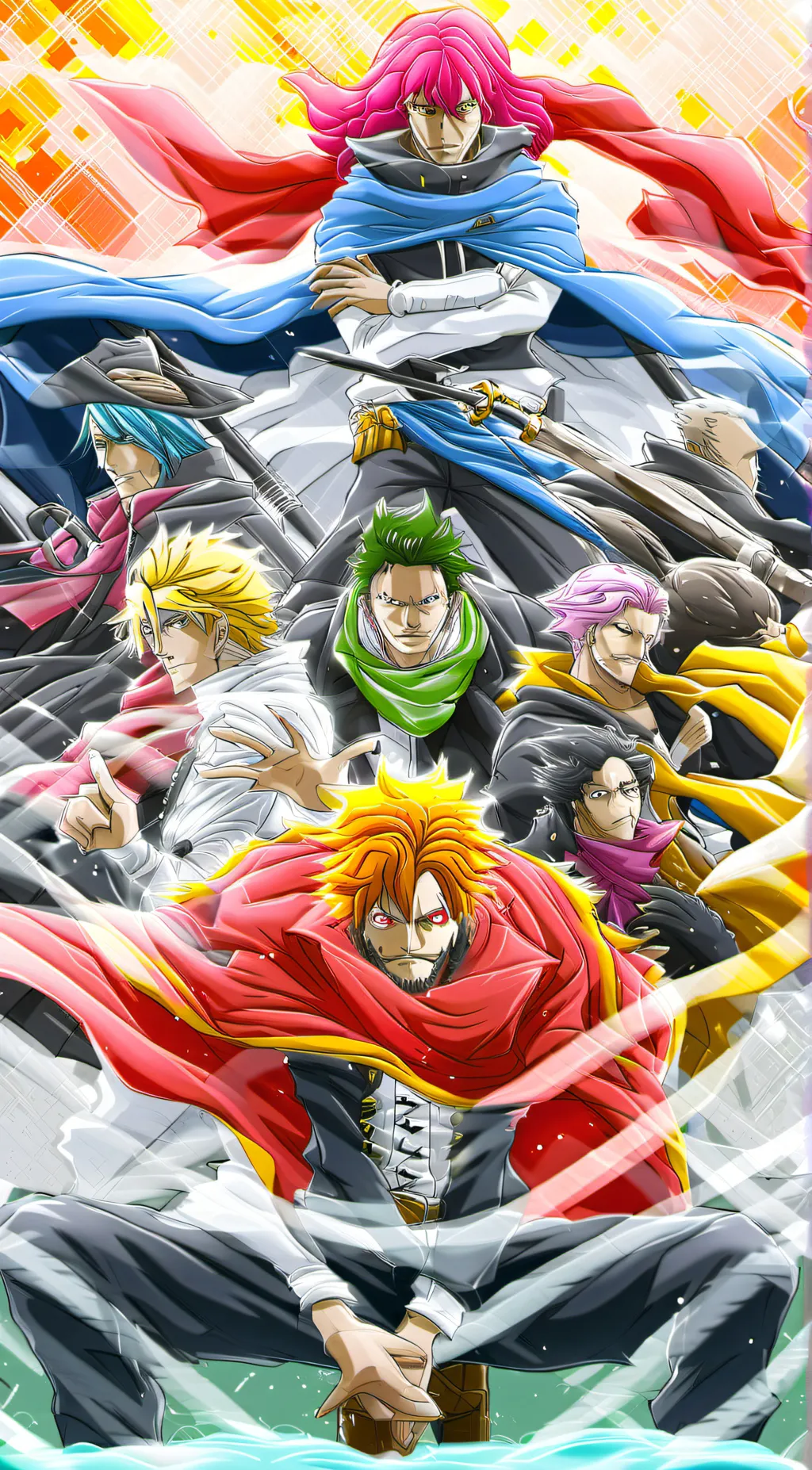 ai character: Germa 66 background