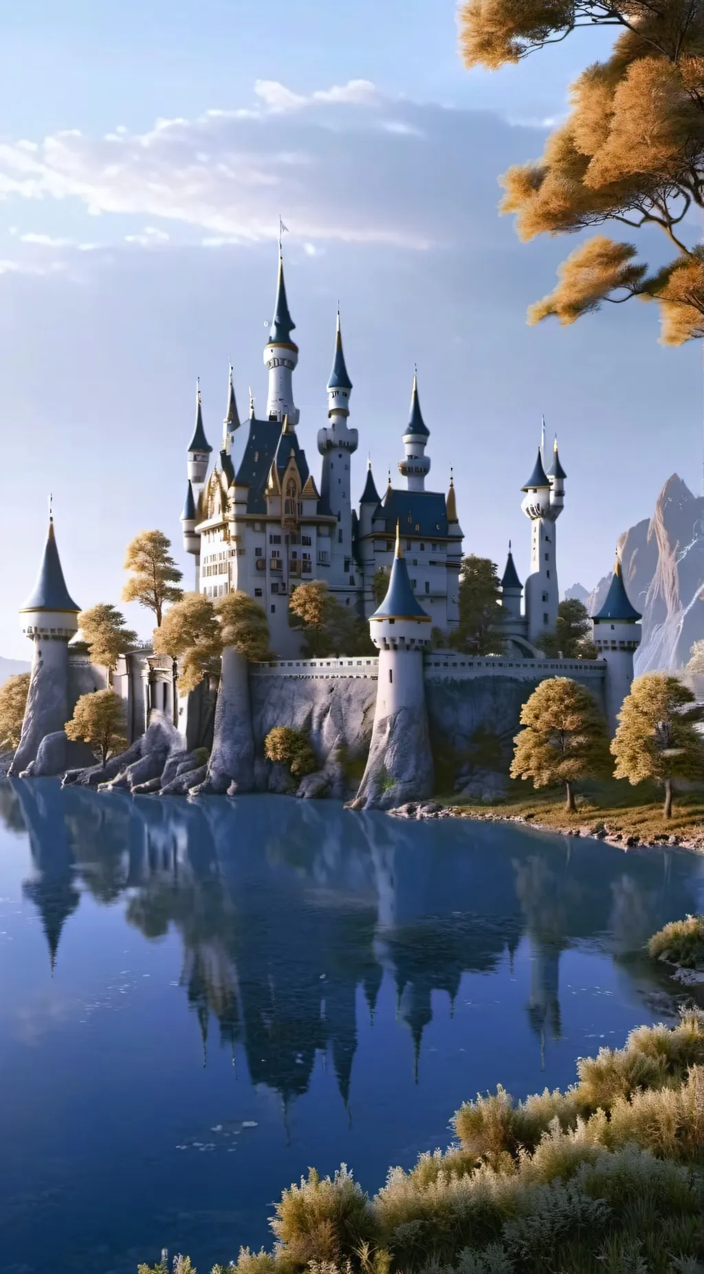 ai character: Royal Romance background