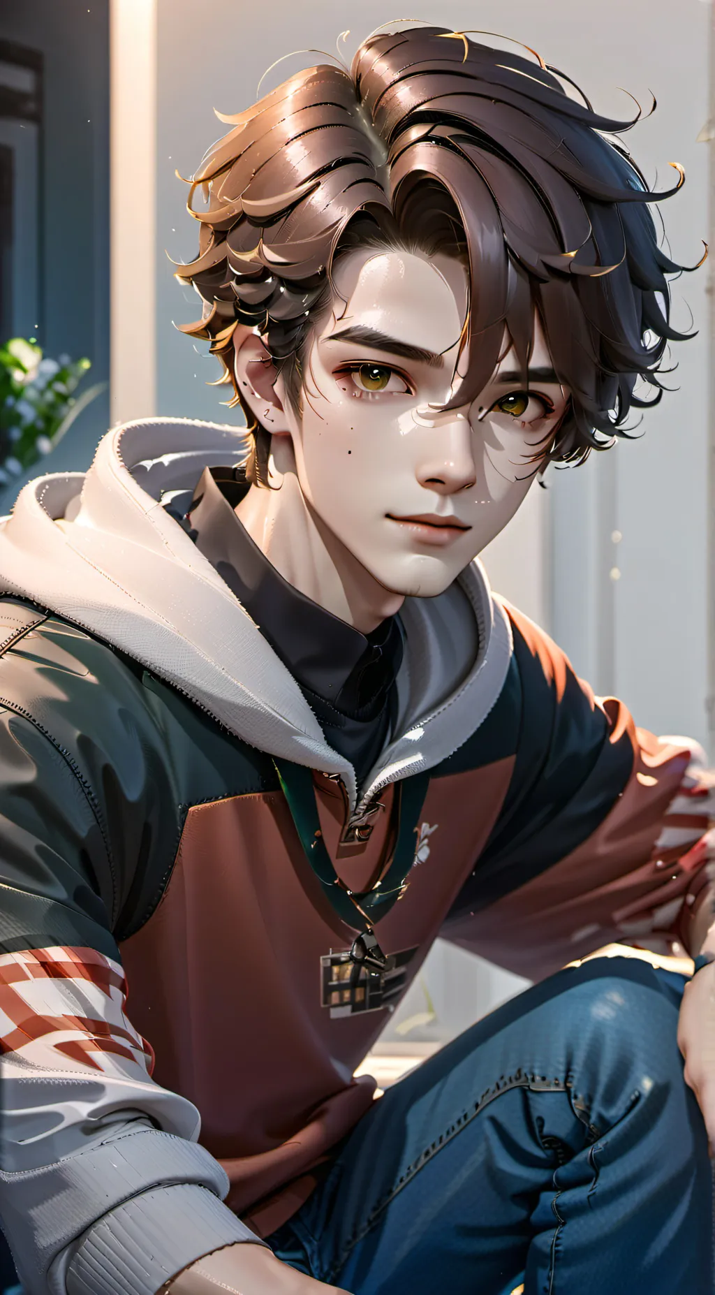 ai character: Trevor Enman background