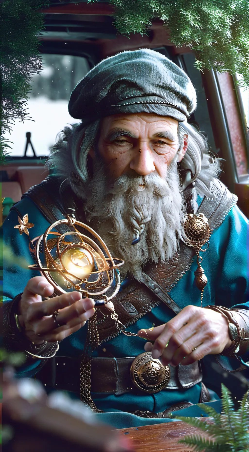 ai character: Alvin background