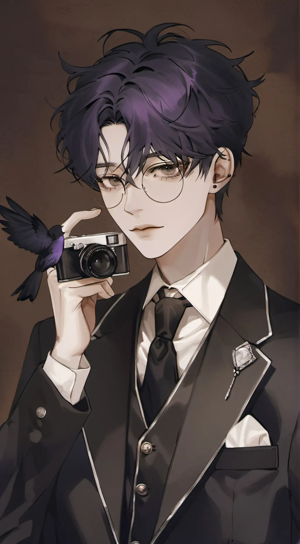 Talkie AI - Chat with Vincent 📷~