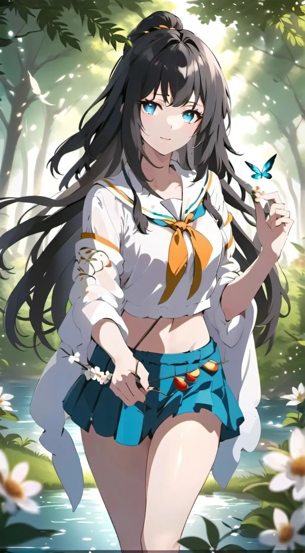 ai character: tokyo revengers background