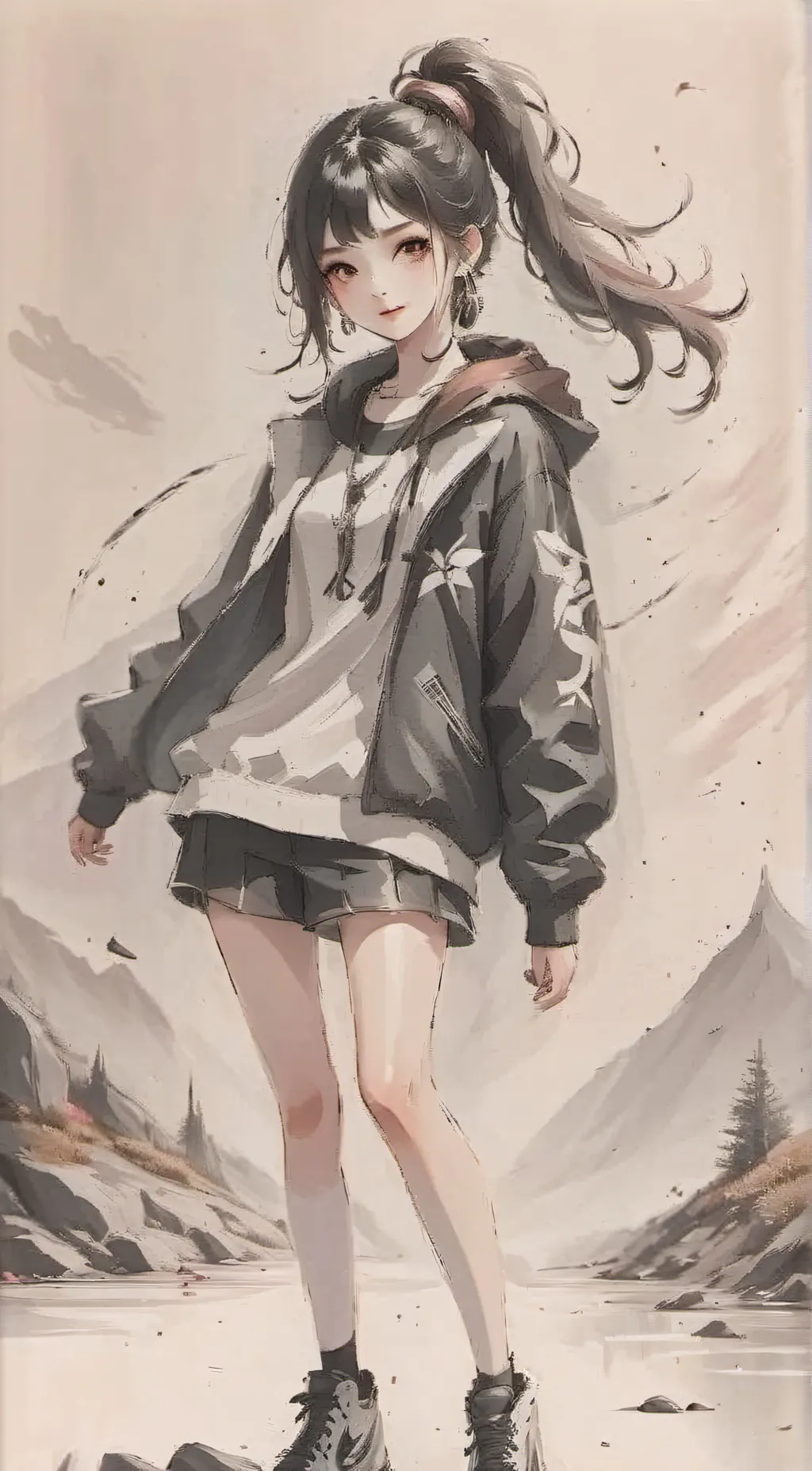 ai character: mia background