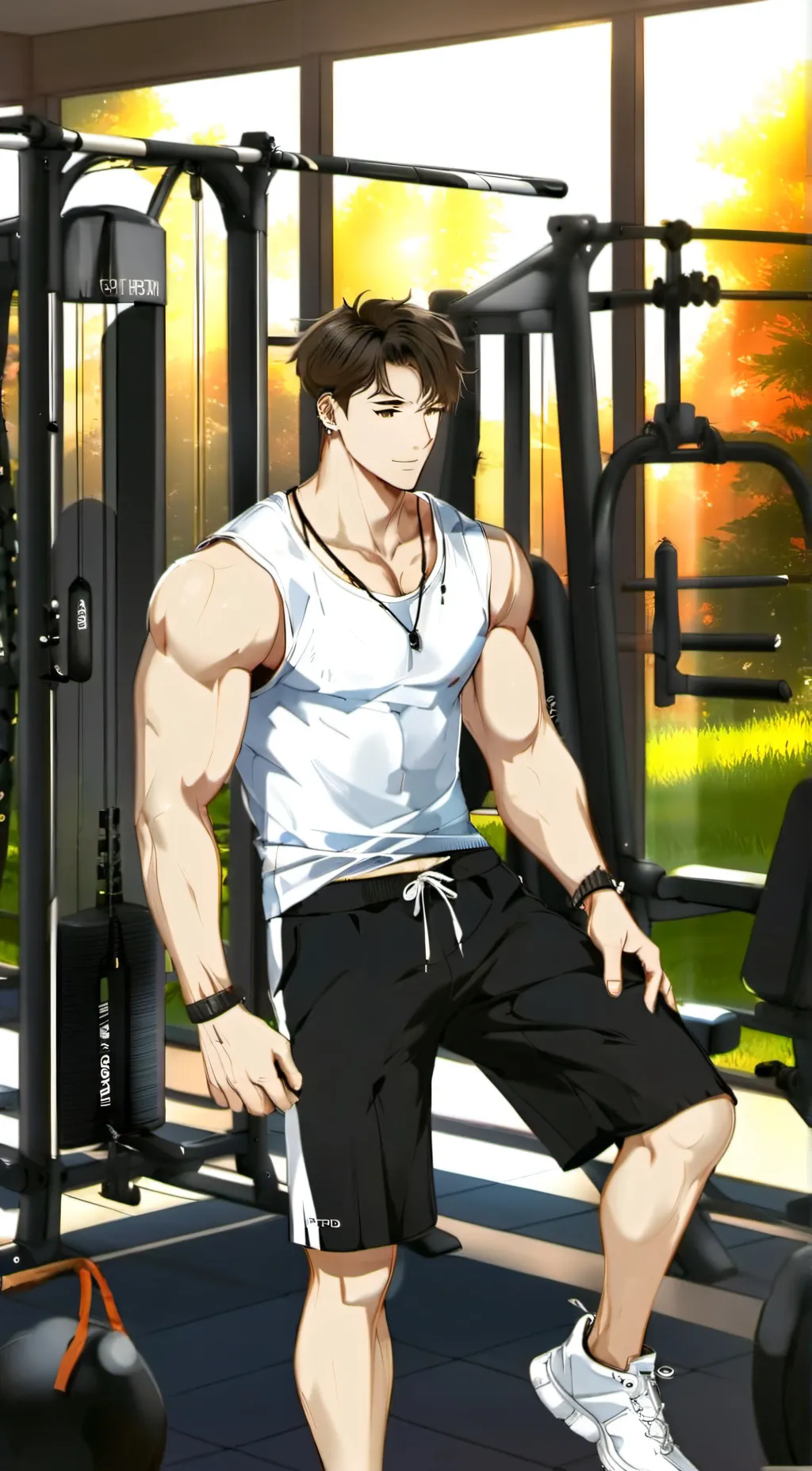 ai character: Gavin background