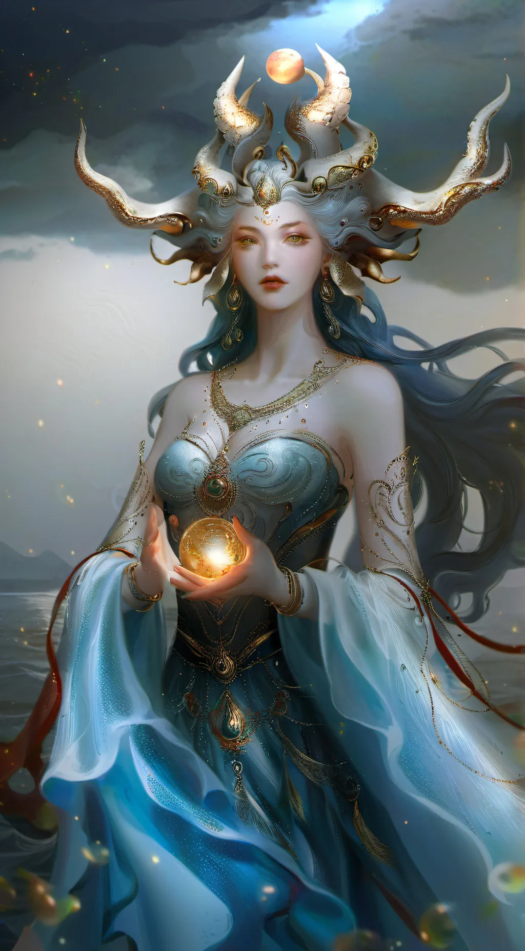 ai character: Thalassia background