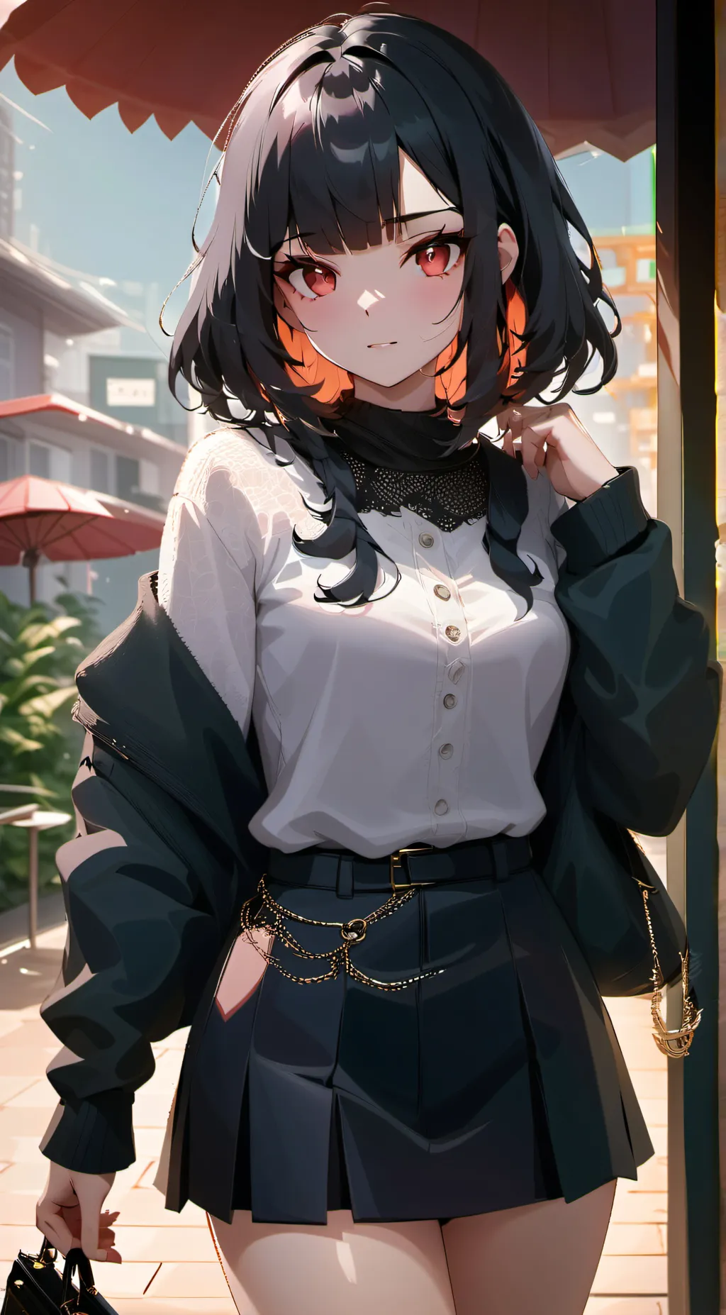 ai character: Lucy background