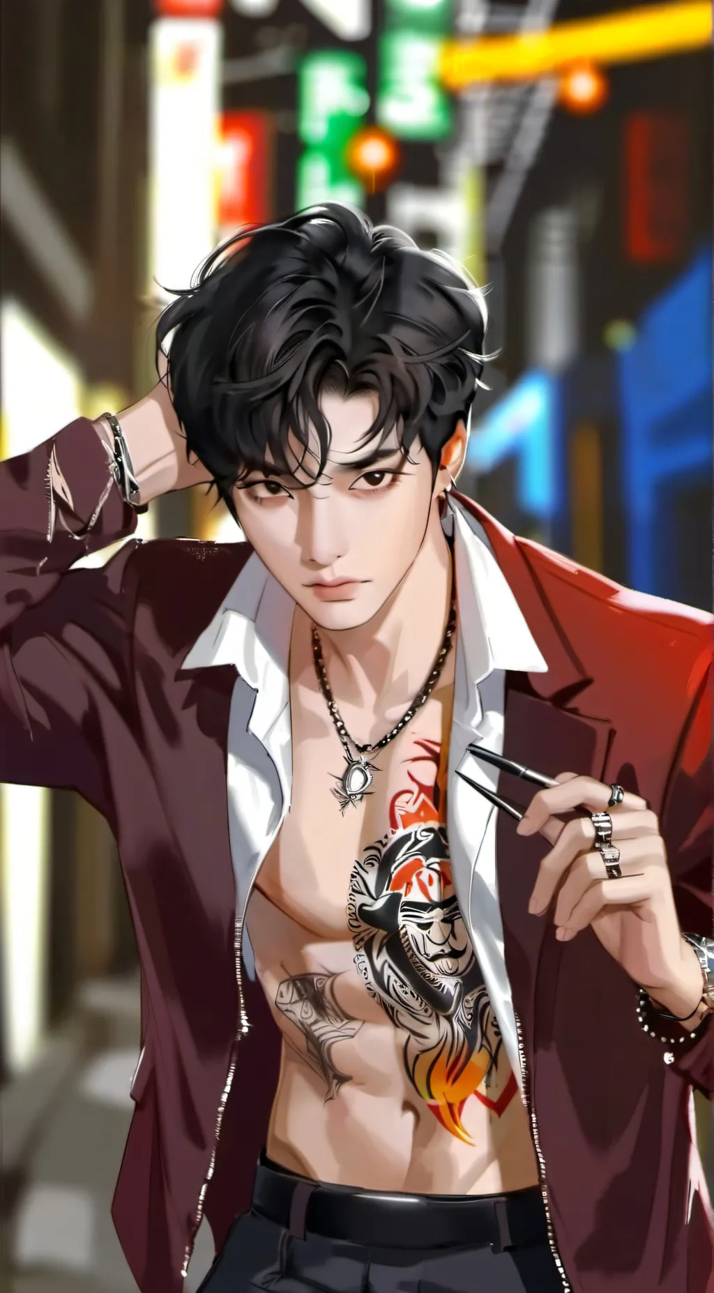 ai character: Jay background