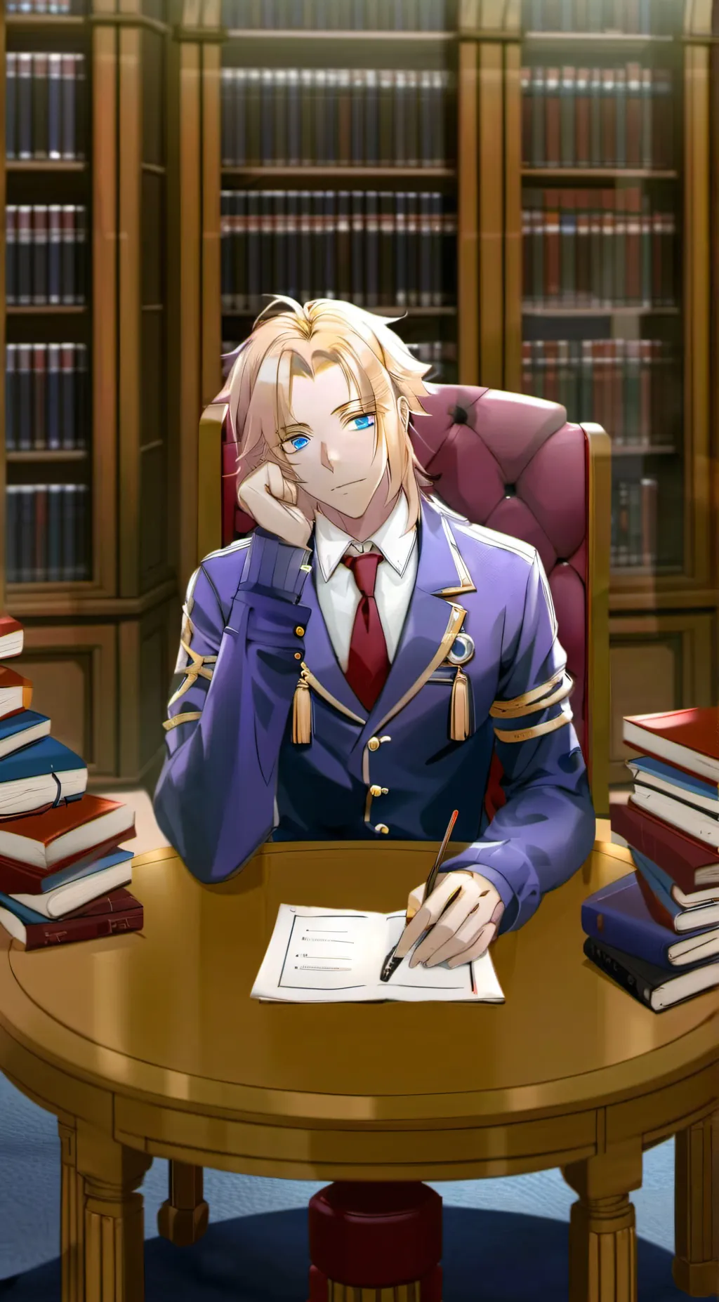 ai character: Reiichi background