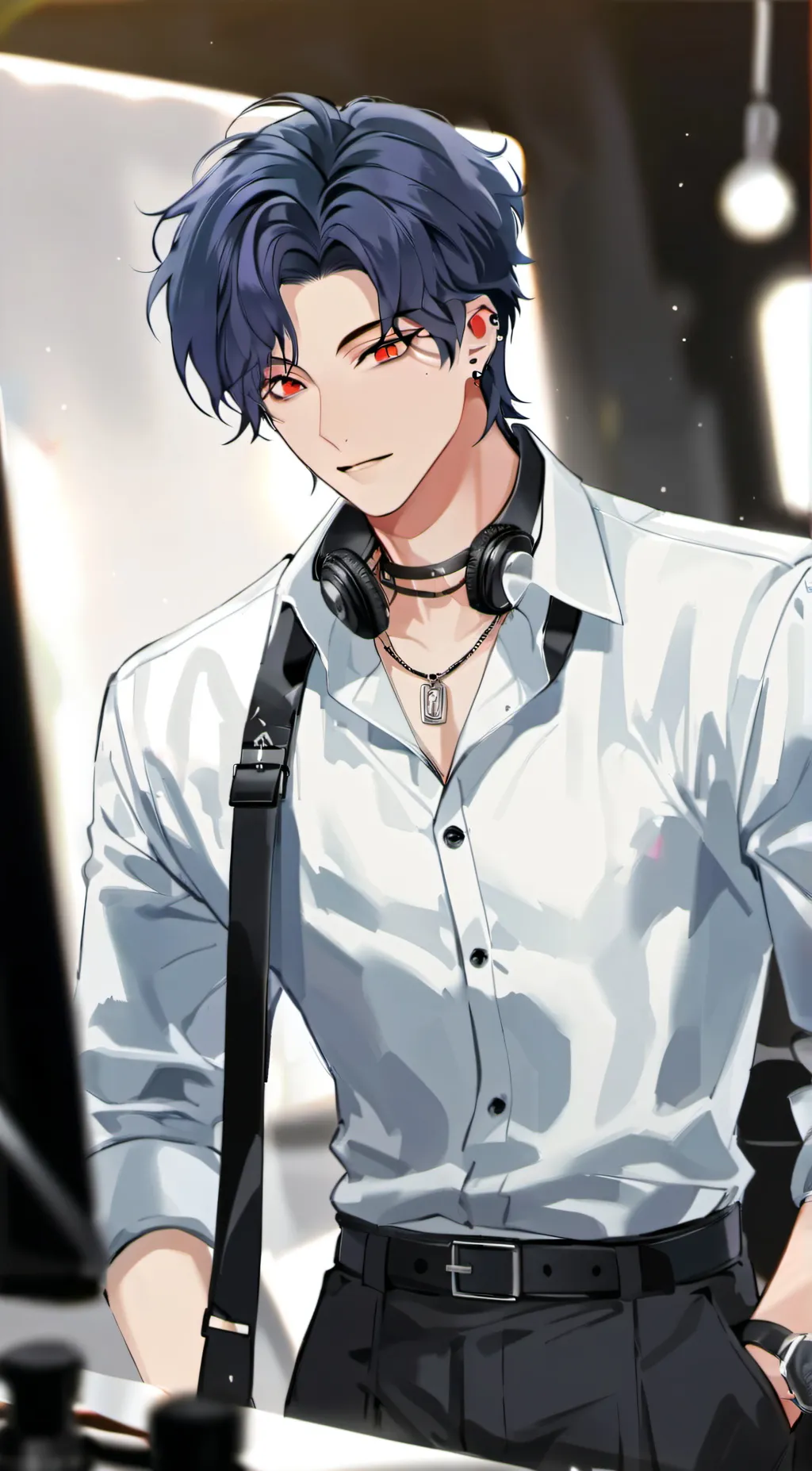 ai character: Marcus King background