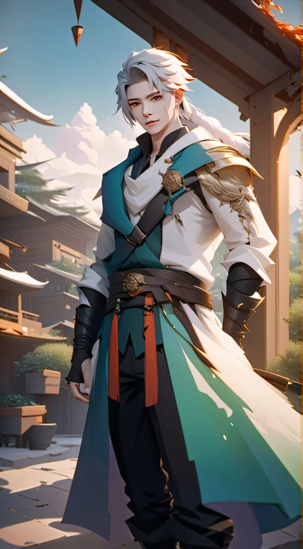 ai character: jenson background