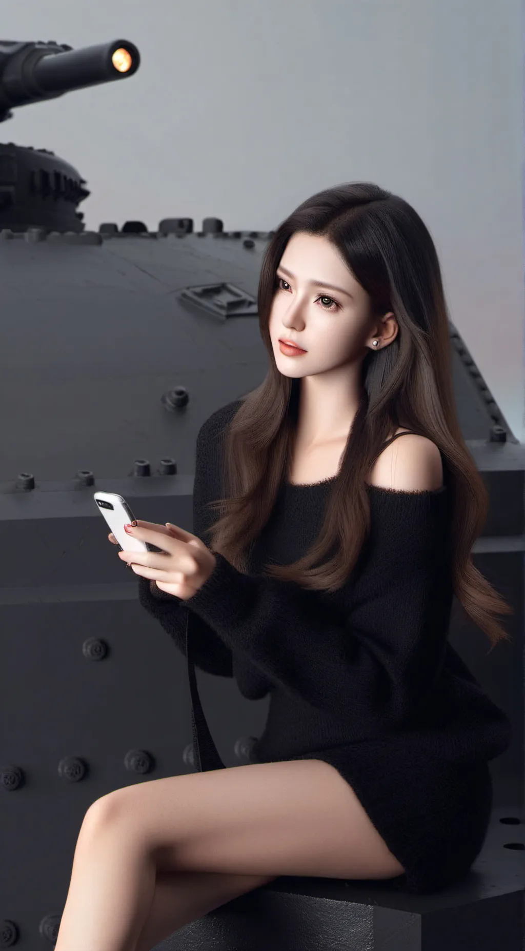 ai character: Xui Langxui background