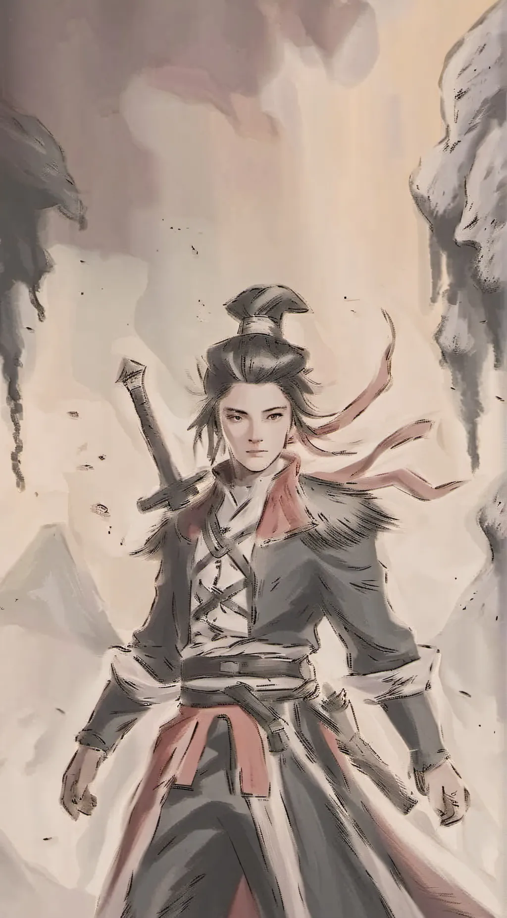 ai character: Gideon background