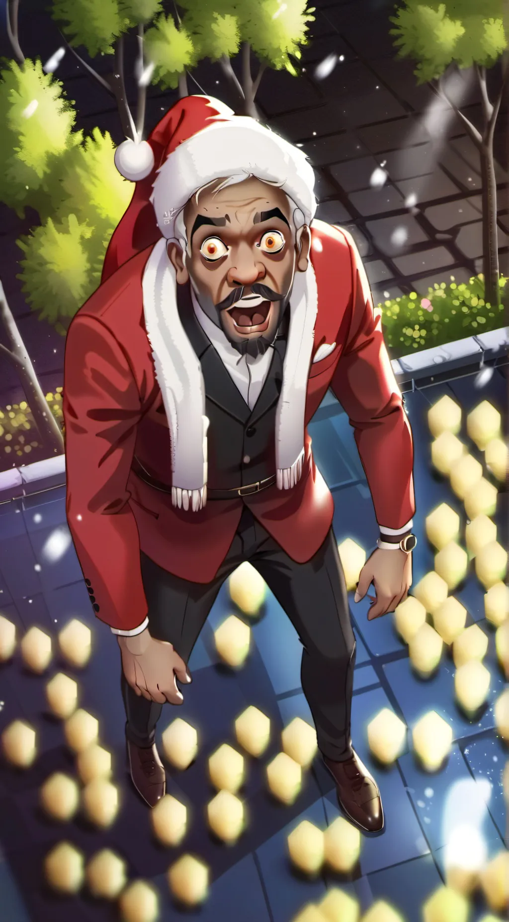 ai character: MHA background