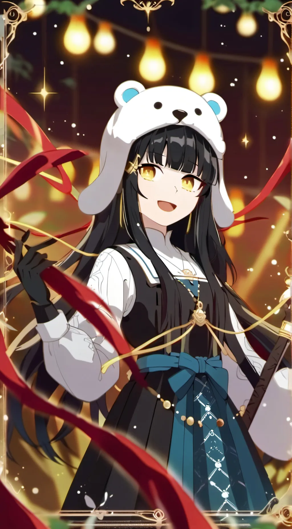 ai character: Izumi background