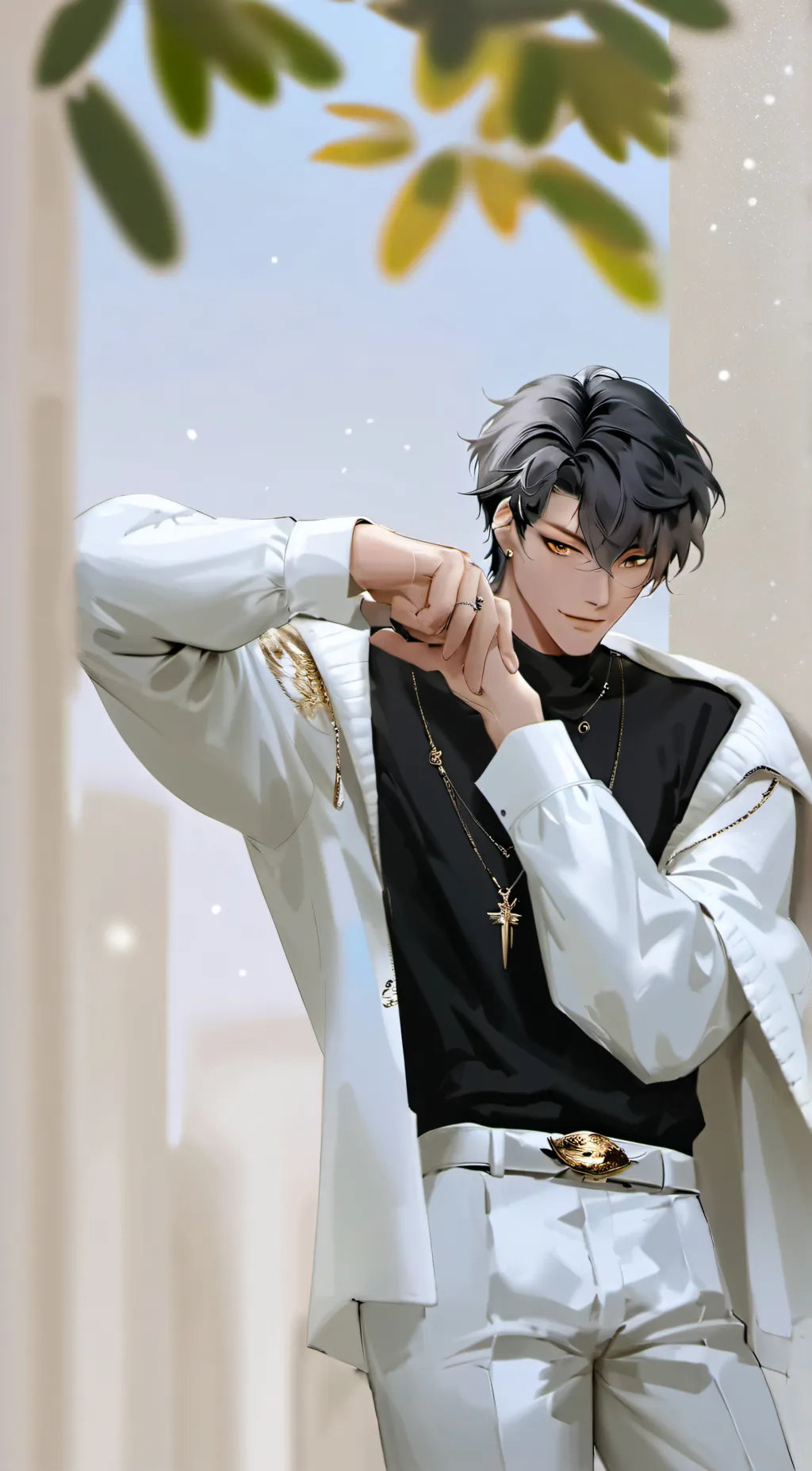 ai character: Sam background