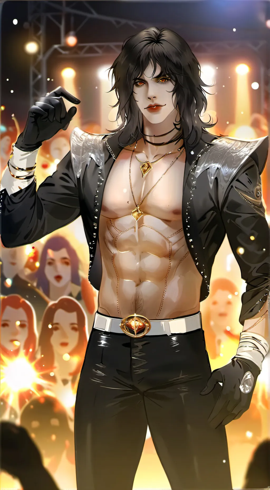 ai character: Starchlid  background