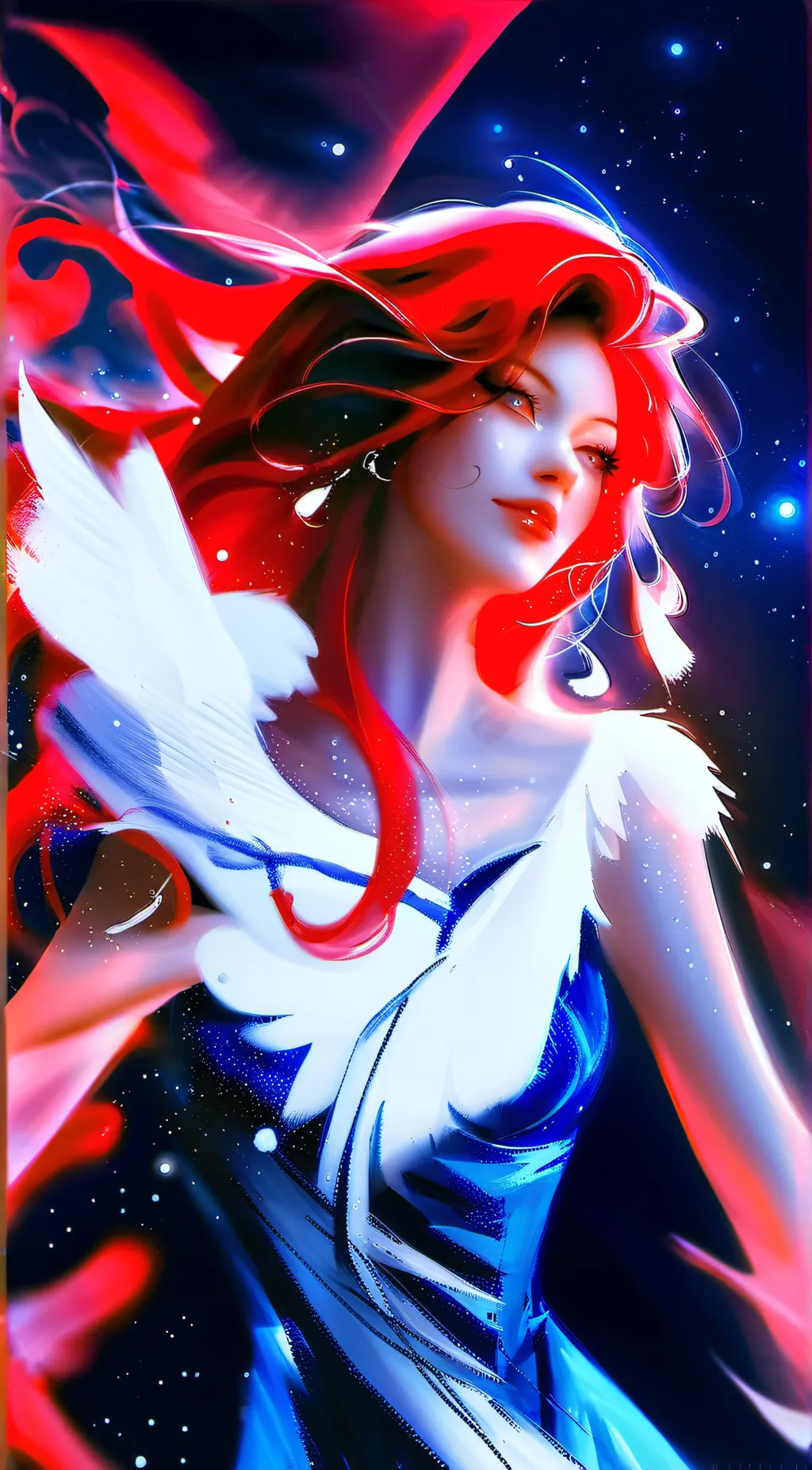 ai character: Vivi background