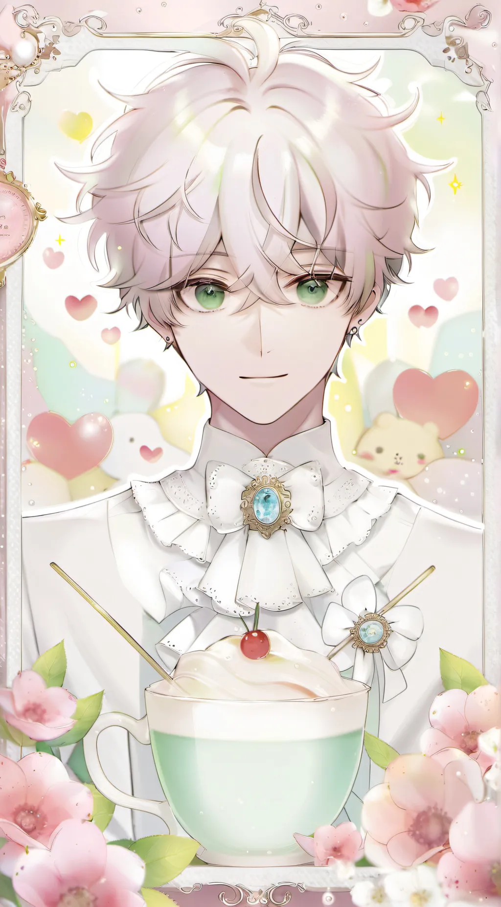 ai character: Felix  background