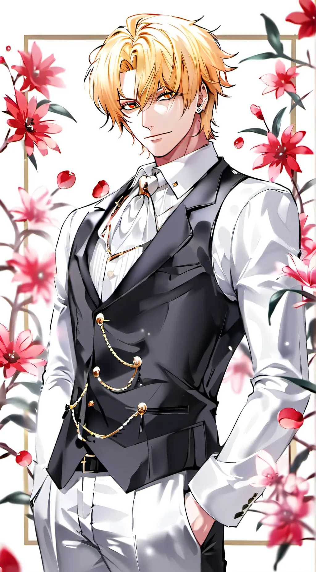 ai character: Cooking With Sanji background