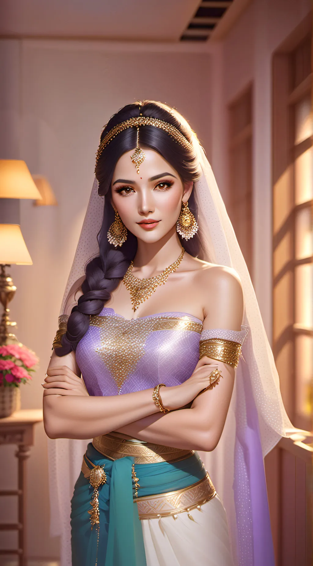 ai character: Amara background