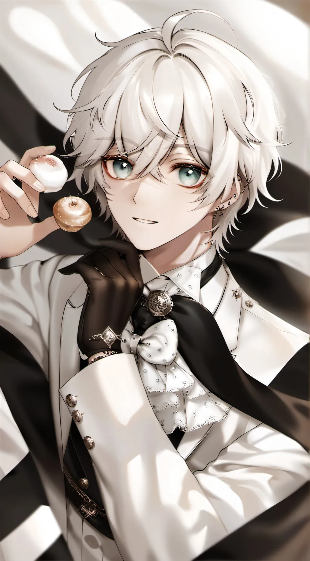 ai character: Ash background