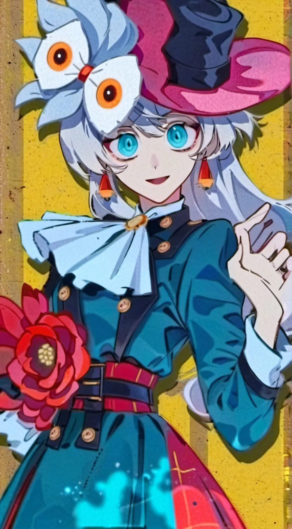 ai character: HH HB cruse background