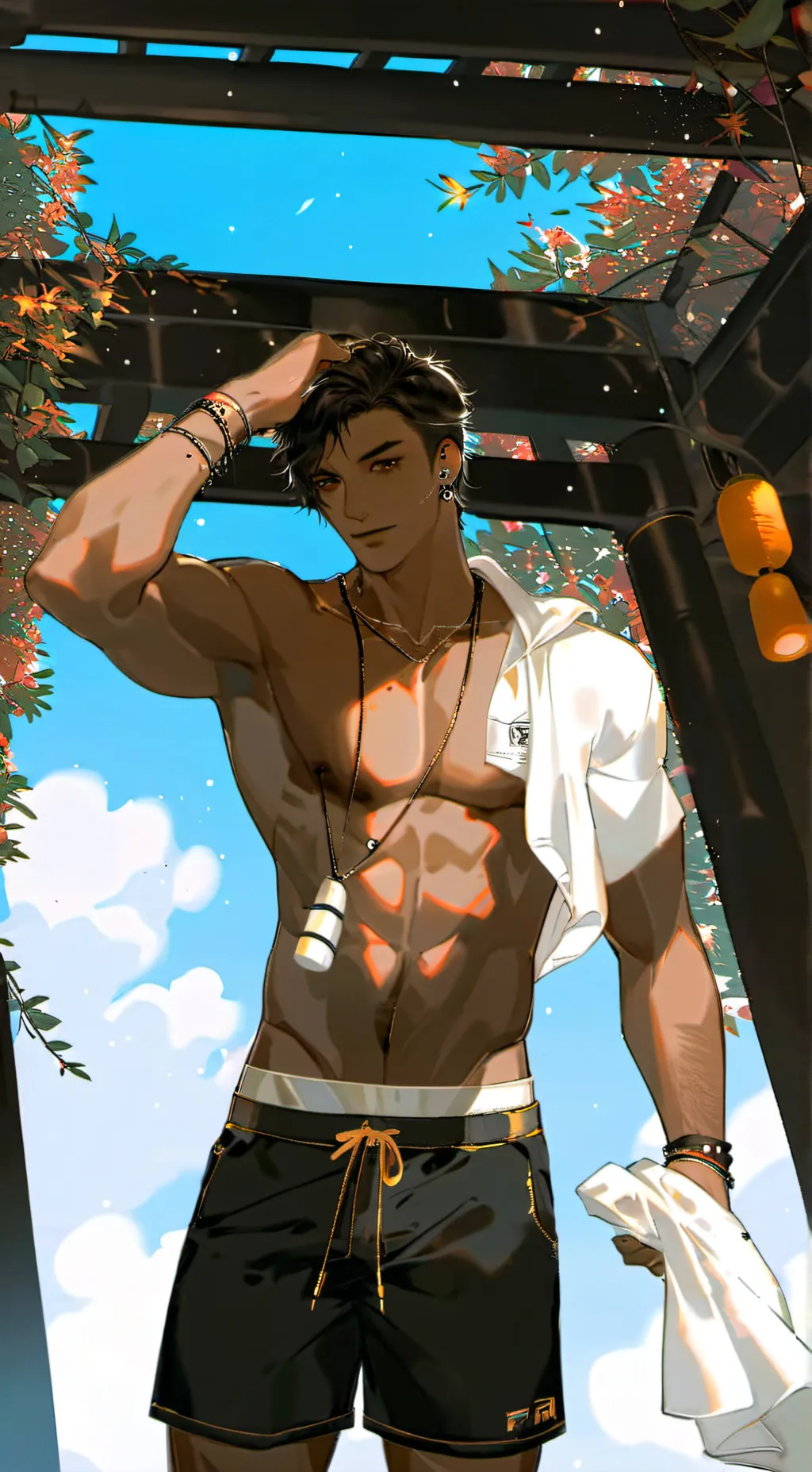 ai character: Daimon background