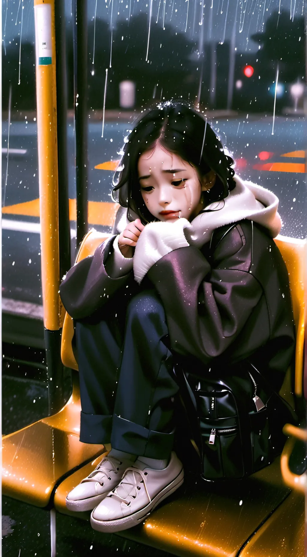 ai character: Tania Fehr Seong background