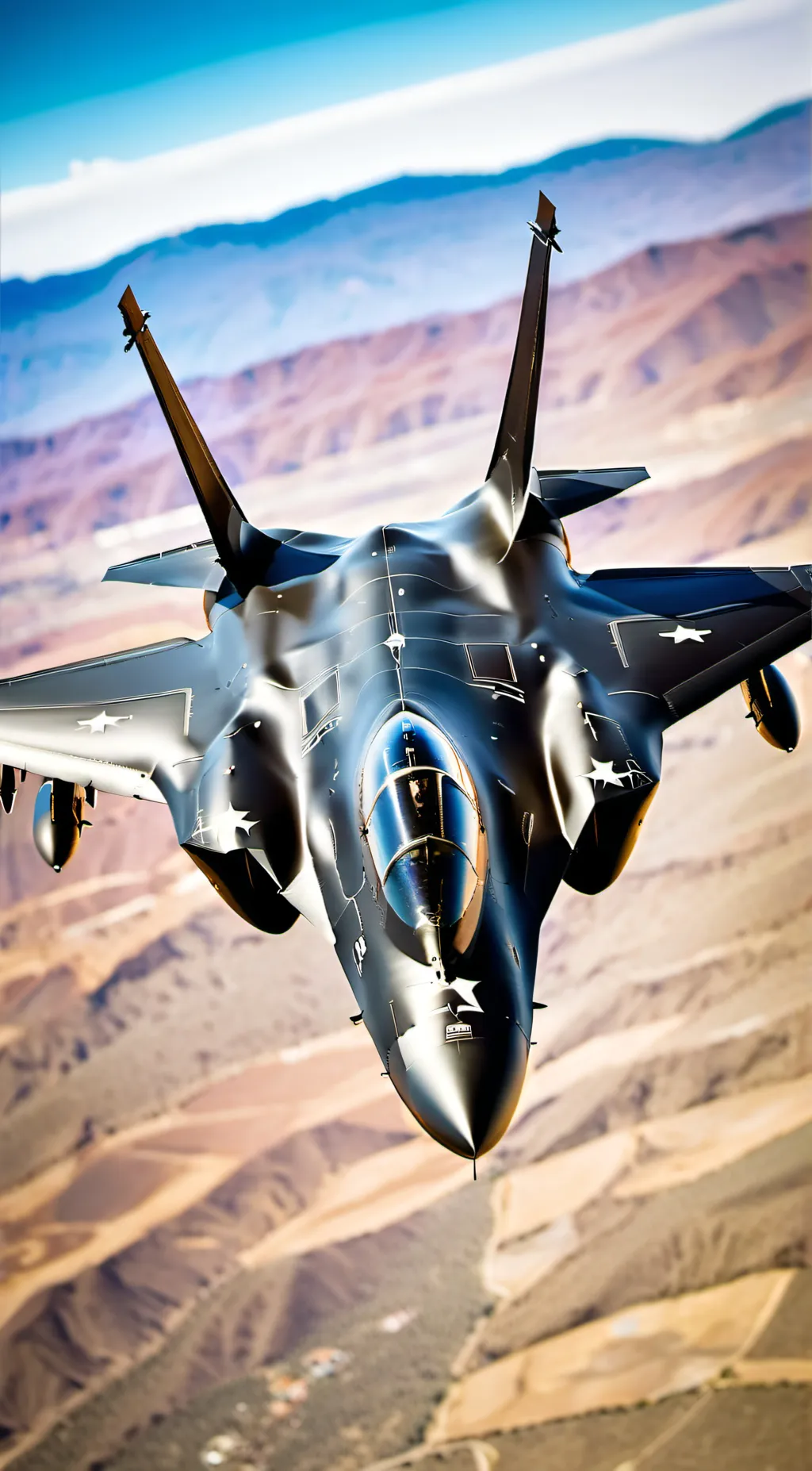 ai character: SR-71 background