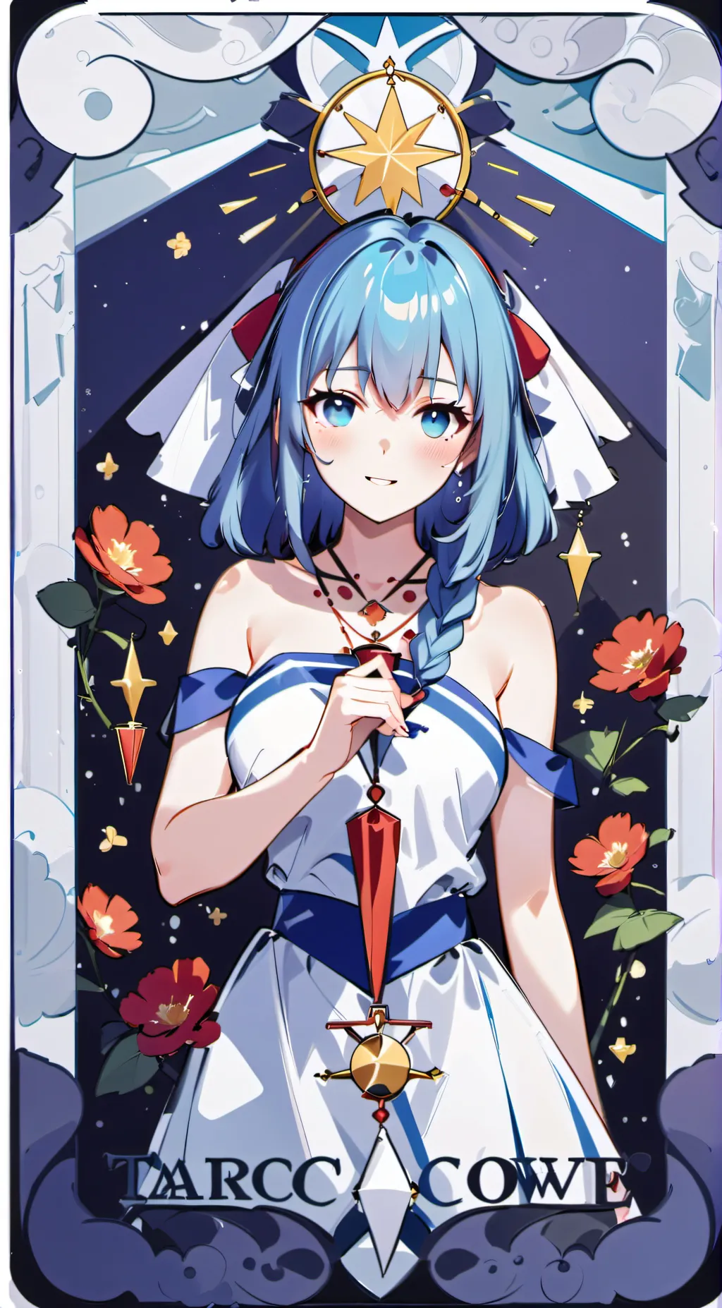 ai character: servant  background