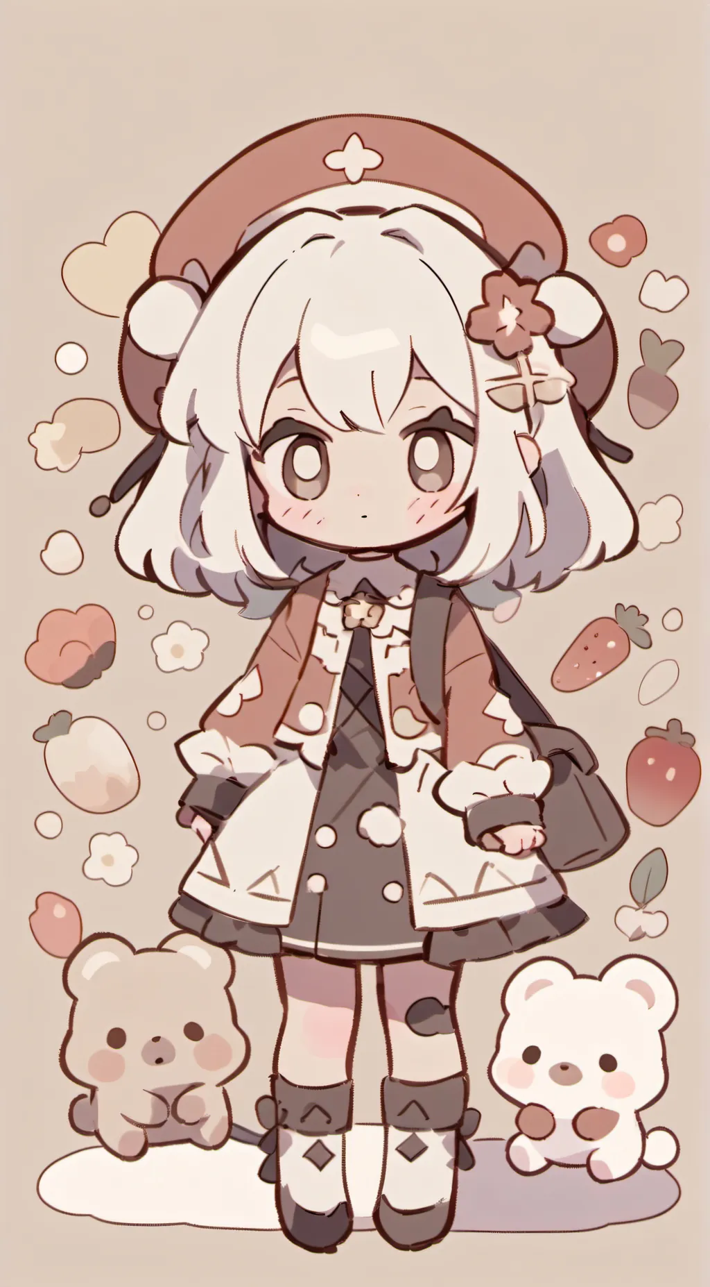 ai character: millie background